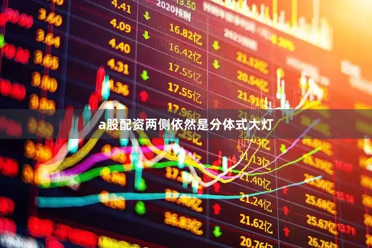 a股配资两侧依然是分体式大灯