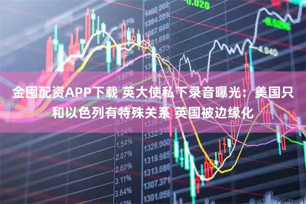 金囤配资APP下载 英大使私下录音曝光：美国只和以色列有特殊关系 英国被边缘化